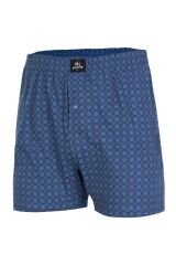 İki Yıldız Erkek Desenli Penye Boxer 12034