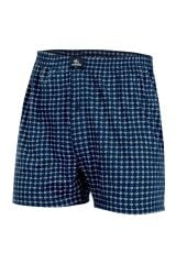 İki Yıldız Erkek Desenli Penye Boxer 12034