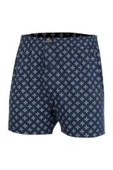İki Yıldız Erkek Desenli Penye Boxer 12034