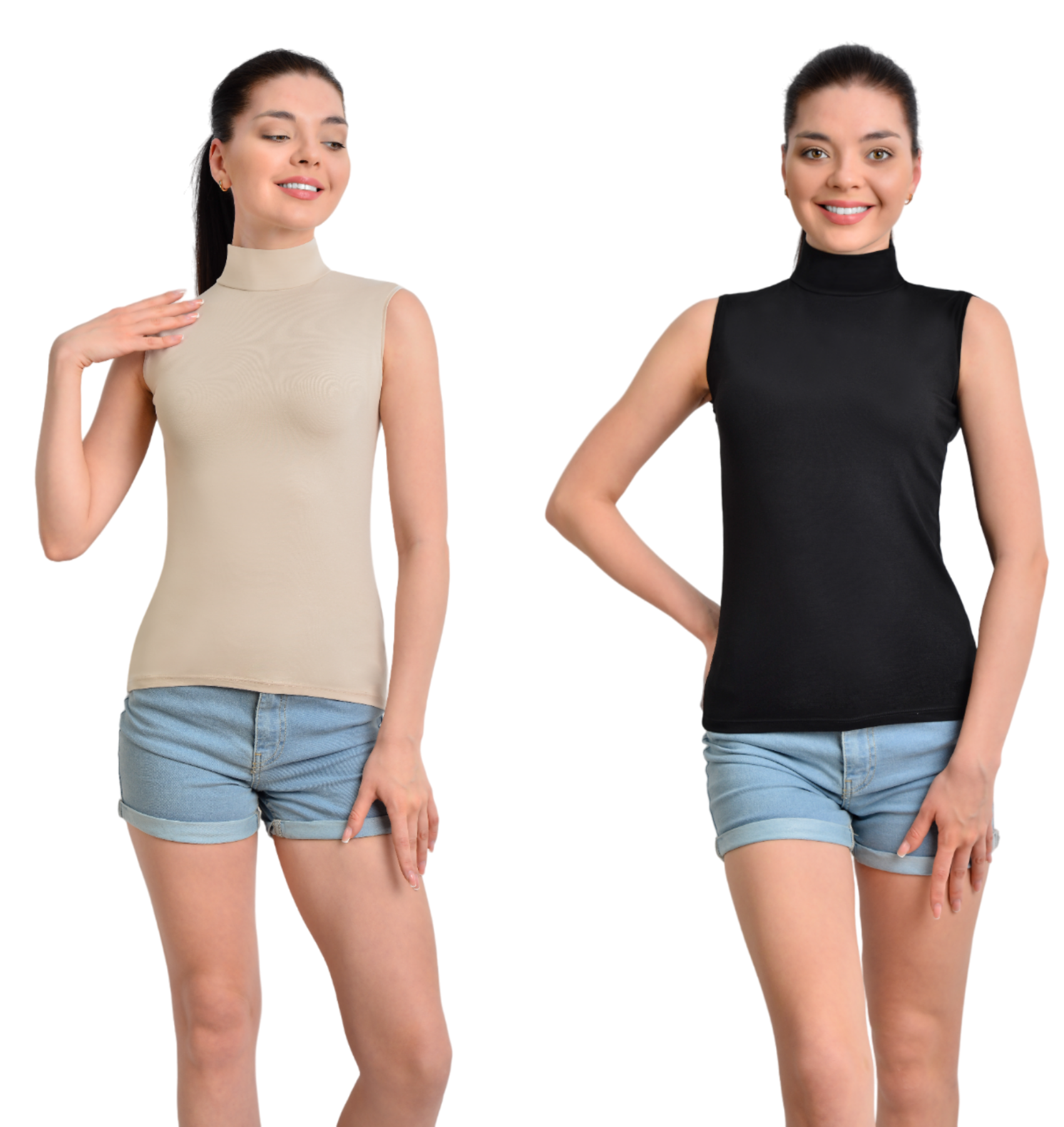 İKİNCİTEN 2'Lİ BOĞAZLI BODY