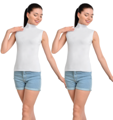 İKİNCİTEN 2'Lİ BOĞAZLI BODY