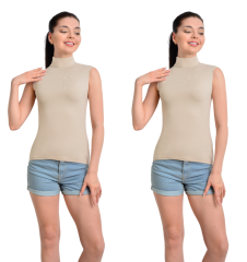 İKİNCİTEN 2'Lİ BOĞAZLI BODY