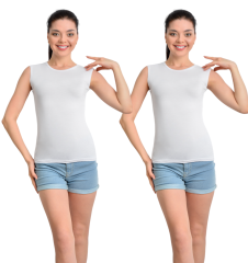 İKİNCİTEN 2'Lİ SIFIR KOL SIFIR YAKA BODY