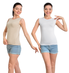 İKİNCİTEN 2'Lİ SIFIR KOL SIFIR YAKA BODY