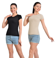 İKİNCİTEN 2'Lİ YARIM KOL BODY