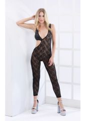 ÖZEL BÖLGESİ AÇIK CATSUIT 9425