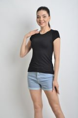 İKİNCİTEN YARIM KOLLU BODY T-SHIRT