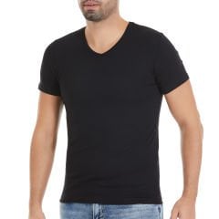 Yıldız Erkek Modal V Yaka Tshirt 150