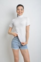 İKİNCİTEN YARIM KOL BOĞAZLI BODY