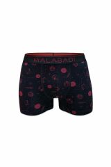 Malabadi Desenli Modal Erkek Boxer 3 Adet 3M252
