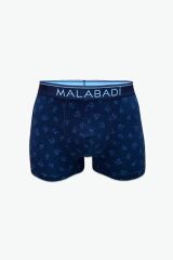 Malabadi Desenli Modal Erkek Boxer 3 Adet 3M252