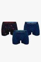 Malabadi Desenli Modal Erkek Boxer 3 Adet 3M252