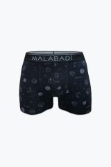 Malabadi Desenli Modal Erkek Boxer 3 Adet 3M252