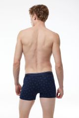 Malabadi Erkek Desenli Modal Boxer 6 Adet 6M252