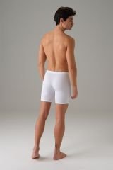 DOREANSE Erkek Torbalı Çift Kumaş Uzun Paça Boxer 1740