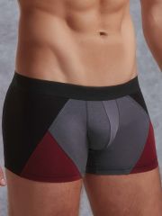 Doreanse Erkek Modal Antrasit Astarlı Torbalı Normal Paça Boxer 1787