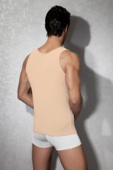 Doreanse Erkek Modal Geniş Bisiklet Yaka Atlet 2011 XL - Ten Rengi
