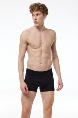 MALABADİ Erkek Ten Rengi Likralı Modal Boxer 058