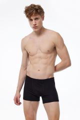 MALABADİ Erkek Ten Rengi Likralı Modal Boxer 058