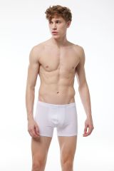 MALABADİ Erkek Ten Rengi Likralı Modal Boxer 058
