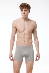 MALABADİ Erkek Ten Rengi Likralı Modal Boxer 058