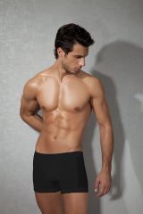 Doreanse Erkek Modal Yanları Fileli Spor Boxer 1761 XXL - Siyah