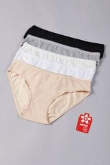 Yıldız İz Yapmaz 5'li Bikini Külot Set 3725