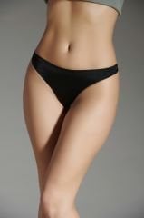 New Panty Lazer Kesim Slikonlu Tanga