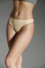 New Panty Lazer Kesim Slikonlu Tanga