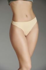 New Panty Lazer Kesim Slikonlu Tanga