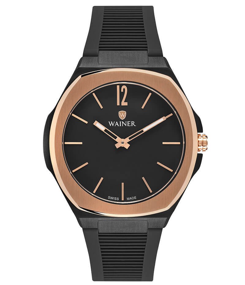 Wainer WA.10120A İsviçre Yapımı Erkek Kol Saati