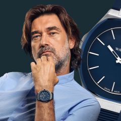 Wainer SW. WA.10120-C İsviçre Yapımı Erkek Kol Saati