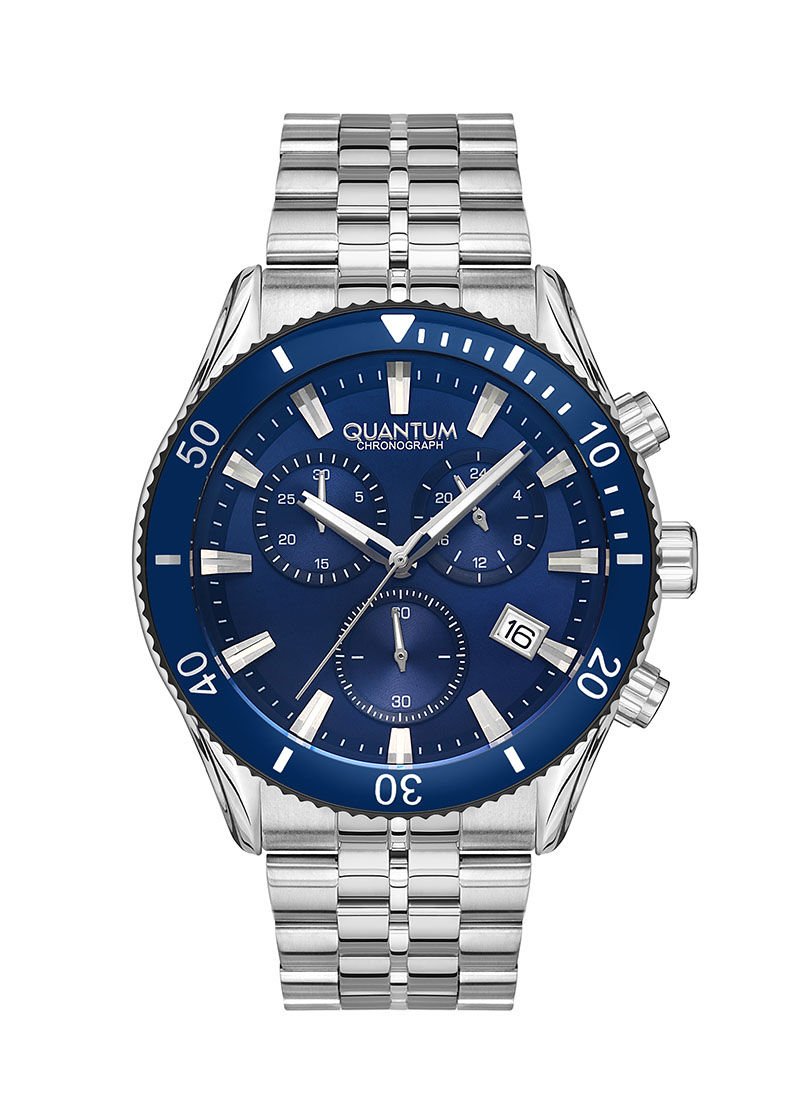 Quantum SW. PWG1030.390 Chronograph Erkek Kol Saati
