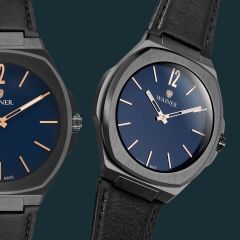 Wainer WA.10121-B İsviçre Yapımı Erkek Kol Saati