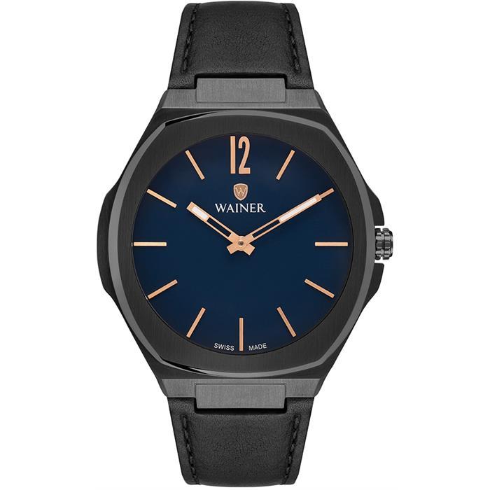 Wainer WA.10121-B İsviçre Yapımı Erkek Kol Saati