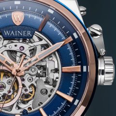 Wainer SW.WA.25988-C İsviçre Yapımı Otomatik Erkek Kol Saati