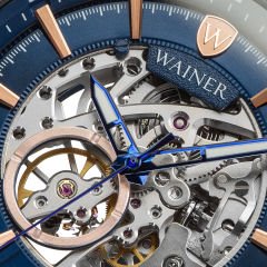 Wainer WA.25980-E İsviçre Yapımı Otomatik Erkek Kol Saati