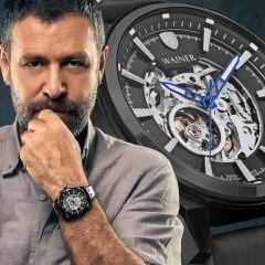 Wainer WA.25980-D İsviçre Yapımı Otomatik Erkek Kol Saati