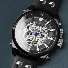Wainer WA.25980-D İsviçre Yapımı Otomatik Erkek Kol Saati
