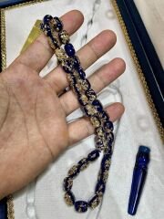 Altın Parçacıklı Sıkma Kehribar Özel Kombin