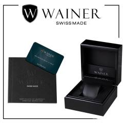 Wainer WA.11144-E İsviçre Yapımı Erkek Kol Saati