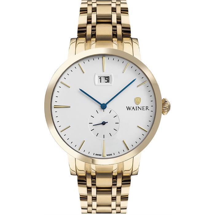 Wainer WA.01881-C İsviçre Yapımı Erkek Kol Saati