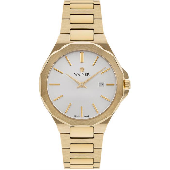 Wainer WA.11144-D İsviçre Yapımı Erkek Kol Saati