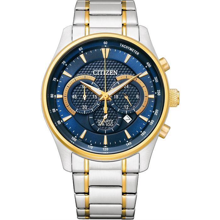 Citizen SW.AN8194-51L Tacymeter Erkek Kol Saati