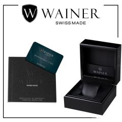 Wainer SW. WA.19000-A Saphire İsviçre Yapımı Erkek Kol Saati