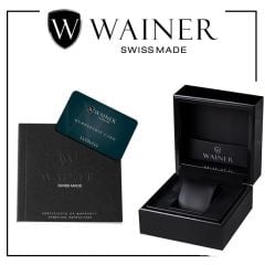 Wainer SW. WA.10920-K İsviçre Yapımı Erkek Kol Saati