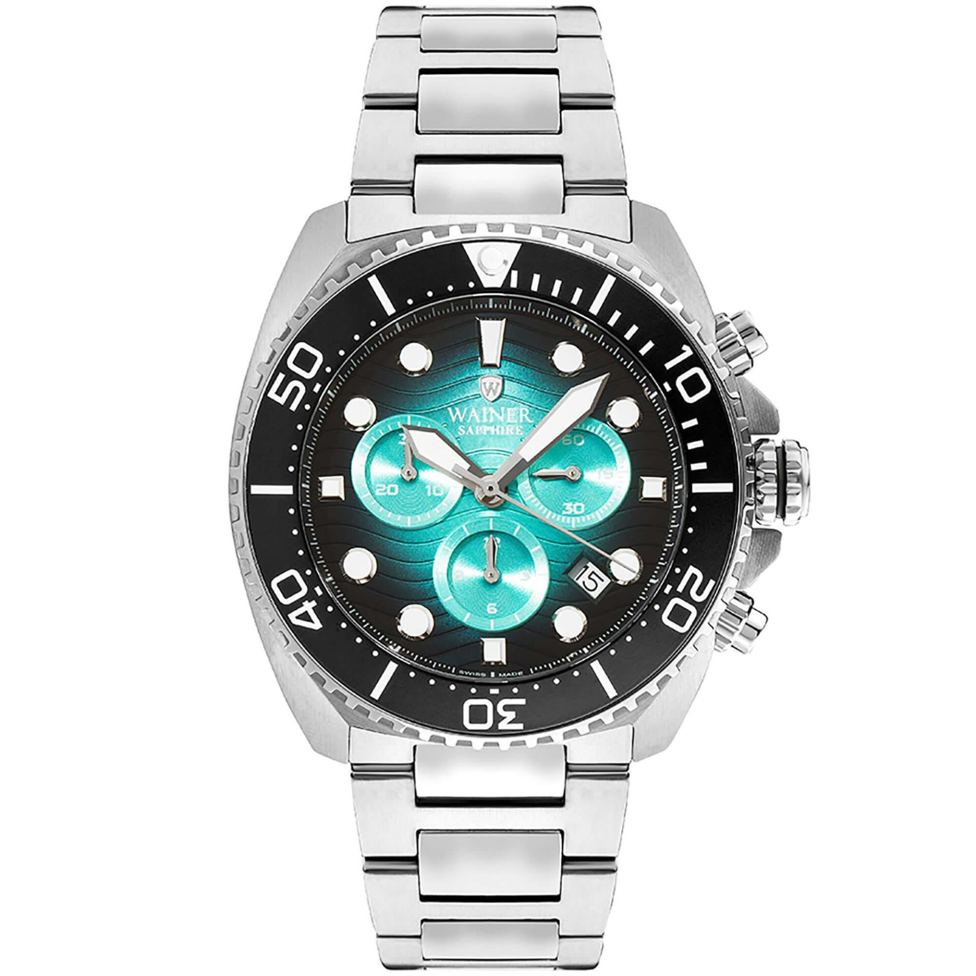 Wainer SW. WA.10300-A İsviçre Yapımı Erkek Kol Saati