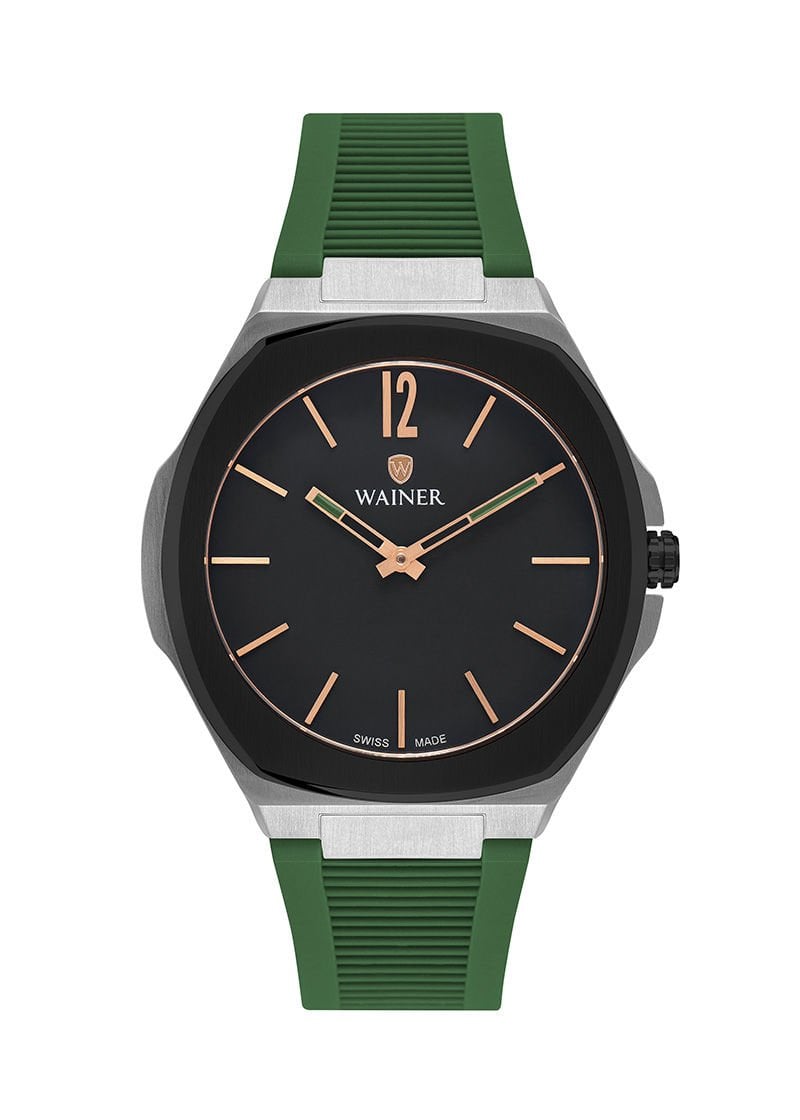 Wainer SW. WA.10120-F İsviçre Yapımı Erkek Kol Saati