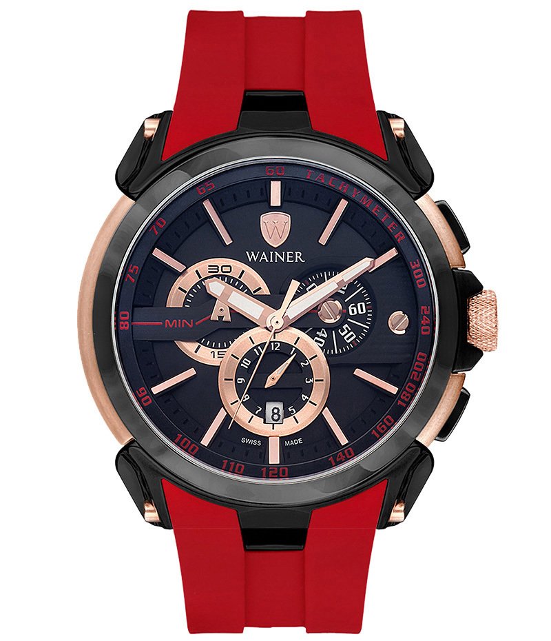 Wainer SW. WA.16910-D İsviçre Yapımı Erkek Kol Saati