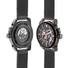 ﻿Wainer SW. WA.25988-B İsviçre Yapımı Otomatik Erkek Kol Saati